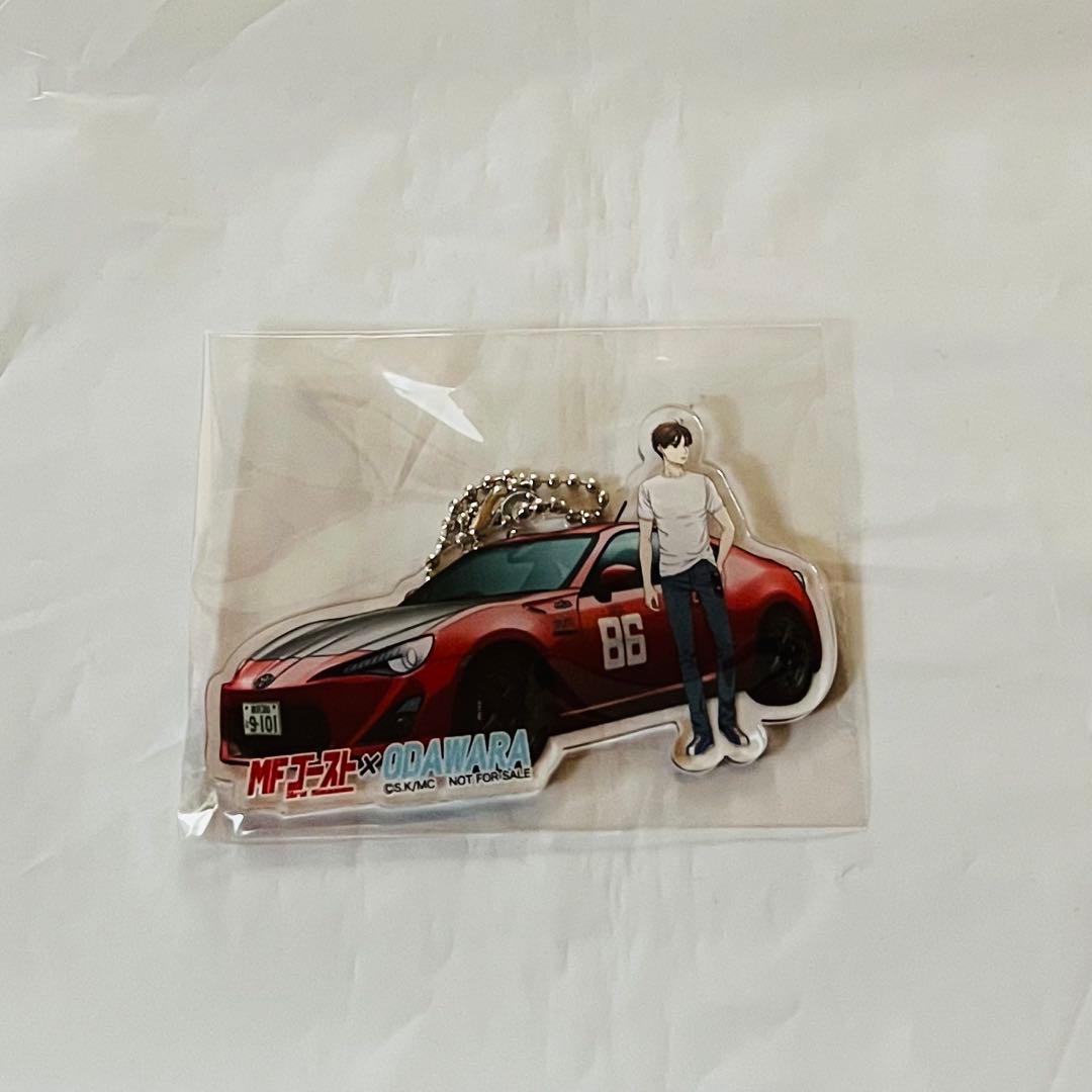 MFゴーストx小田原　片桐夏向　ステッカーアクリルキーホルダー