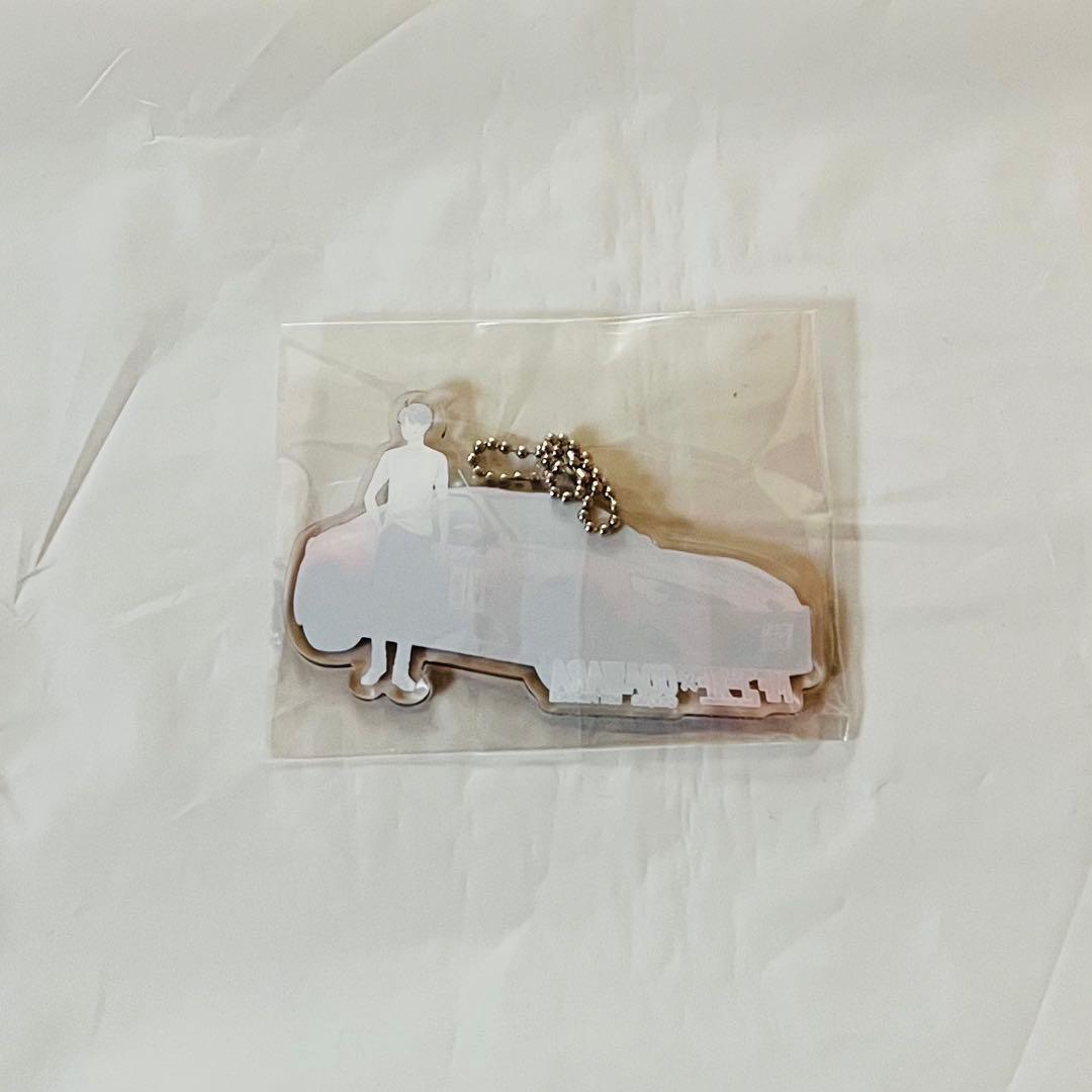 MFゴーストx小田原　片桐夏向　ステッカーアクリルキーホルダー