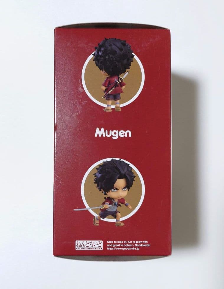ねんどろいど ムゲン 「サムライチャンプルー」