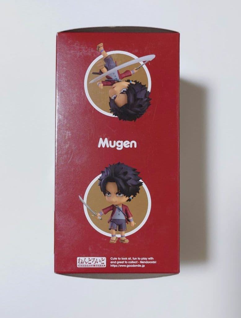 ねんどろいど ムゲン 「サムライチャンプルー」