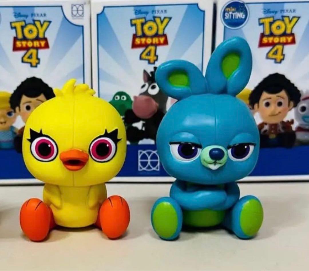トイストーリー　ヒーロークロス　ギャビーギャビー　カブーン　ボーピープ