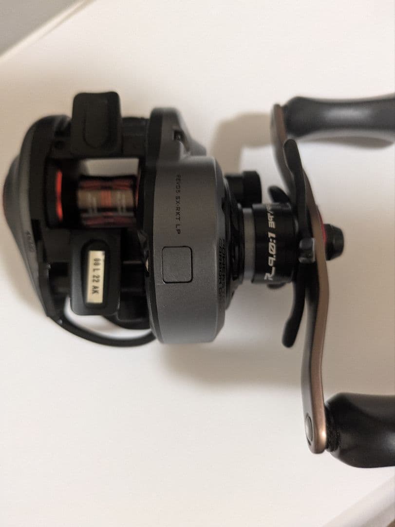 リール abu revo sx rocket