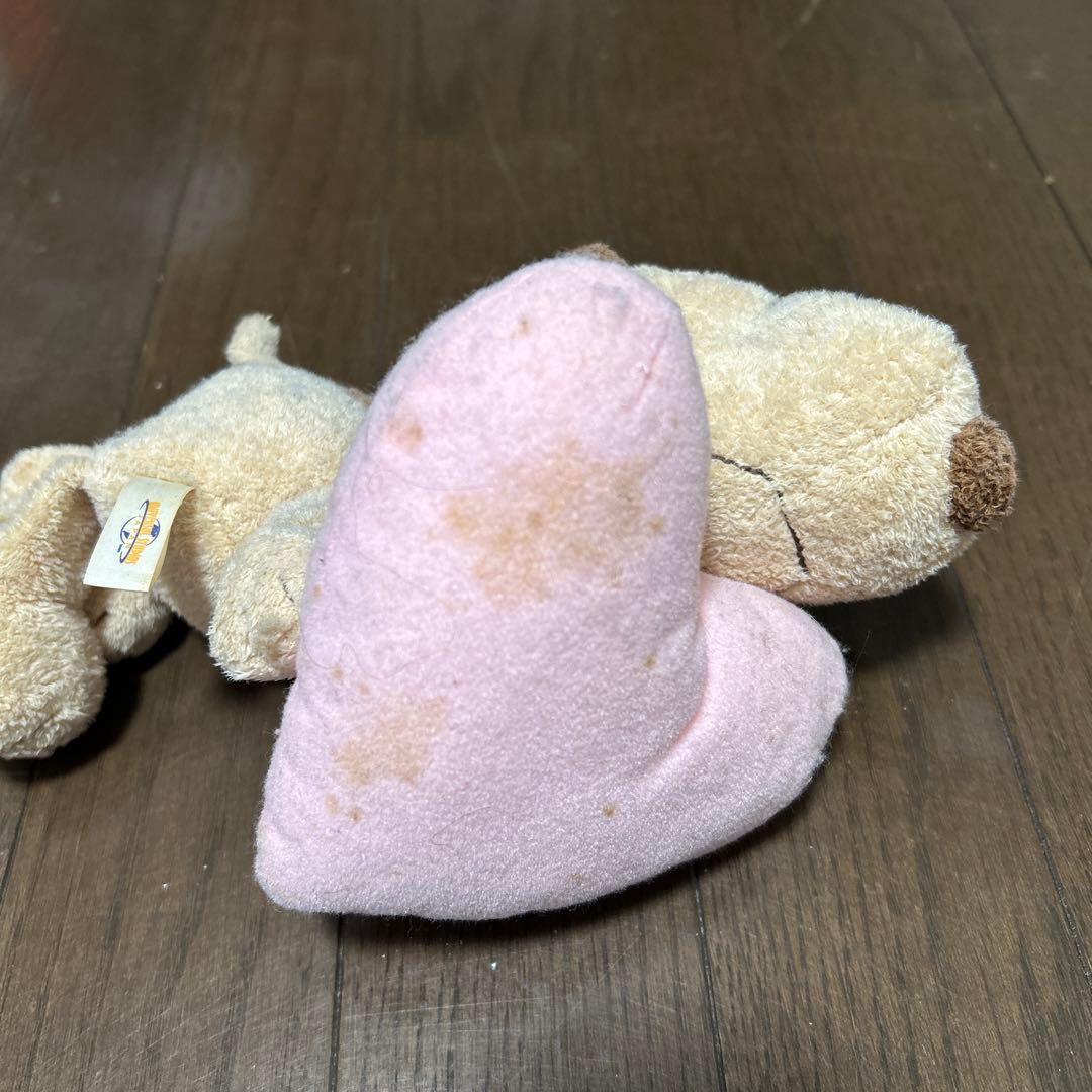 スヌーピー　ぬいぐるみ　レトロ　レア　ユニバ