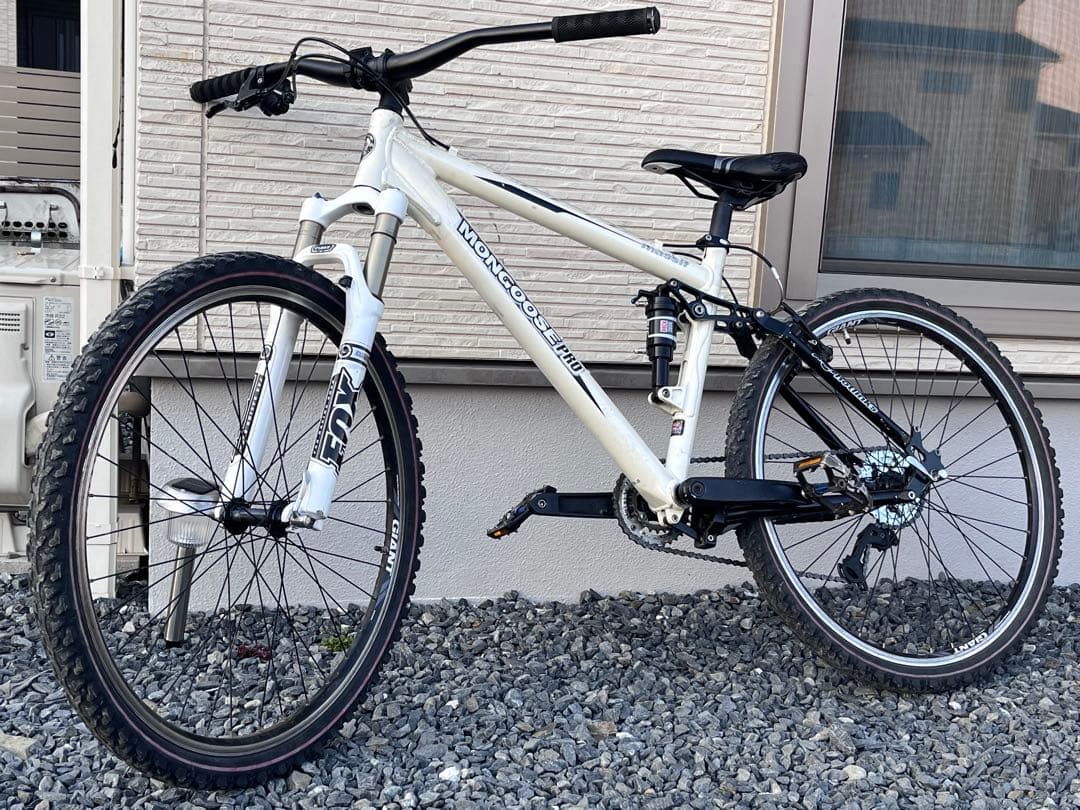 マングースPRO massifフレーム Sサイズ 26インチMTB