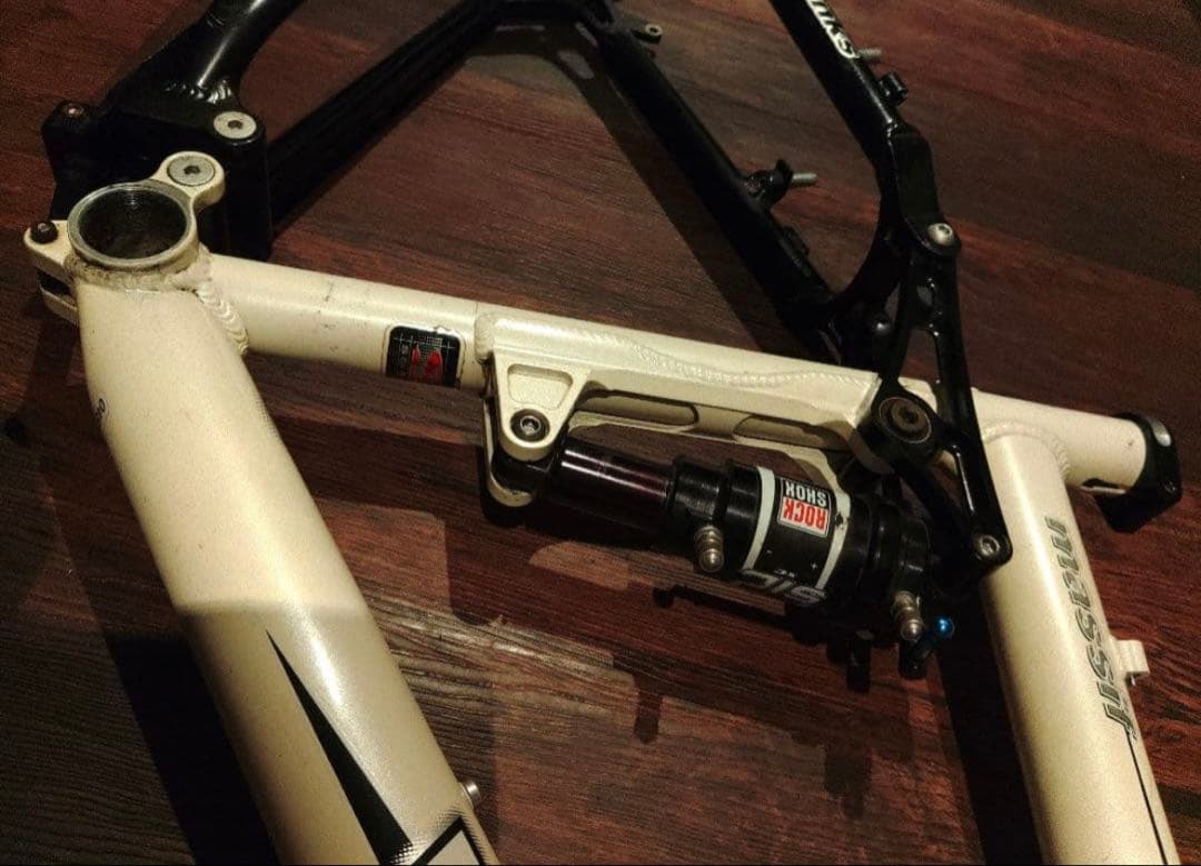マングースPRO massifフレーム Sサイズ 26インチMTB