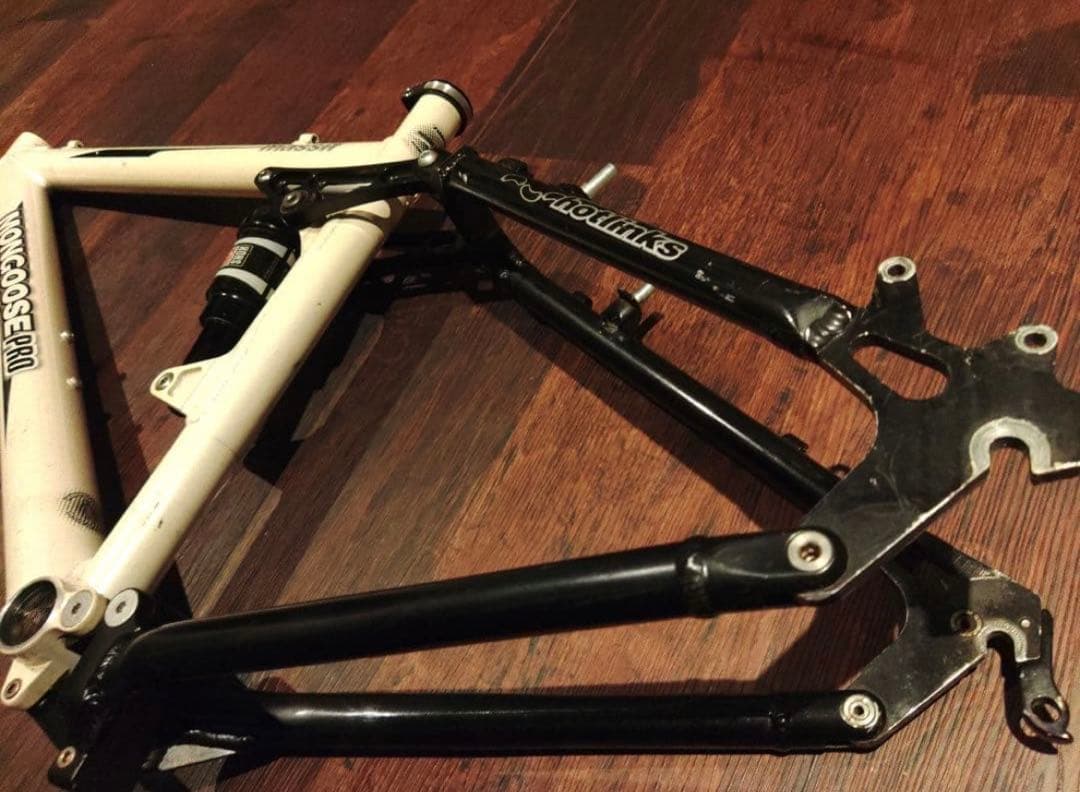 マングースPRO massifフレーム Sサイズ 26インチMTB