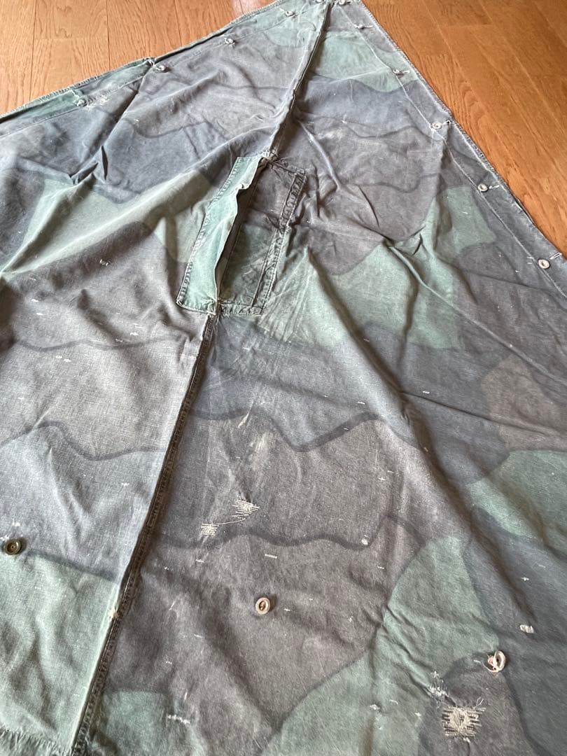 スウェーデン軍幕　used 4枚セット