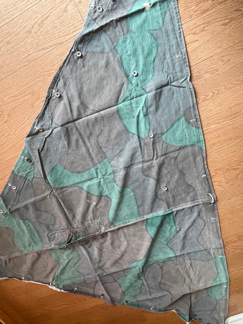 スウェーデン軍幕　used 4枚セット