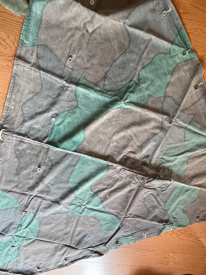 スウェーデン軍幕　used 4枚セット