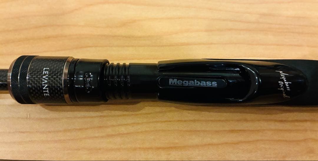 Megabass LEVANTE F3-611LVS 2P 保証有り　送料込み