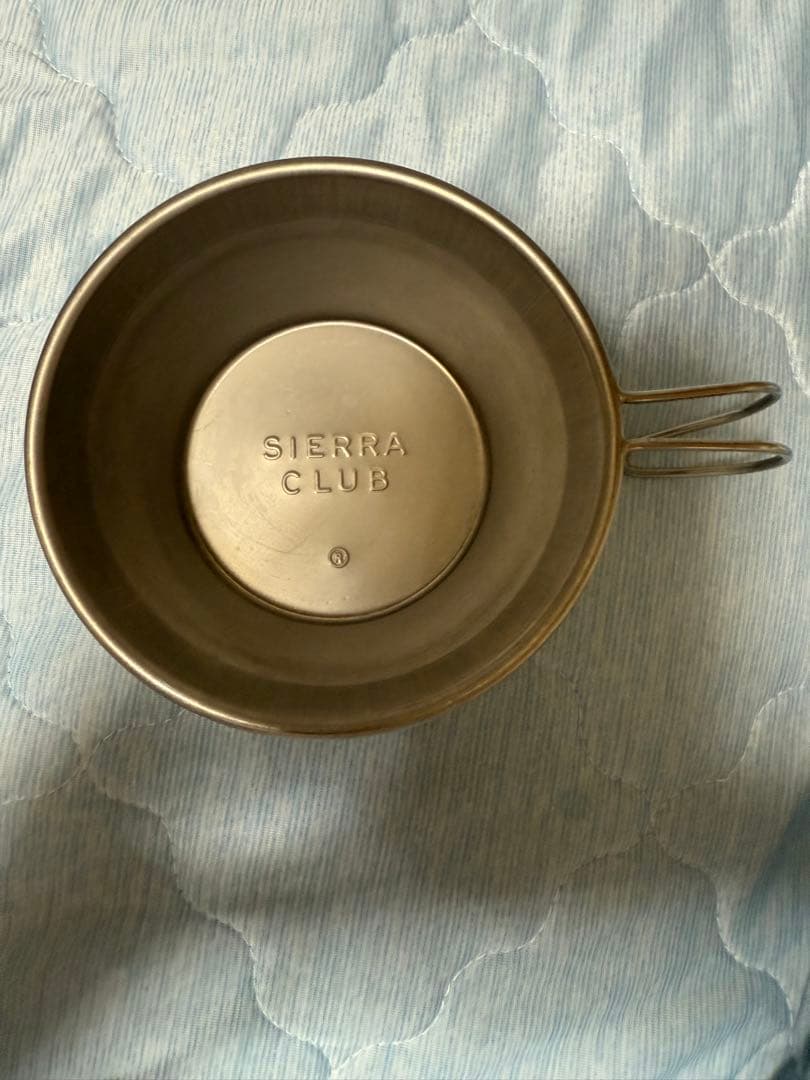 SIEERA CLUB シエラカップ オールド　ビンテージ　レトロ 約40年前？