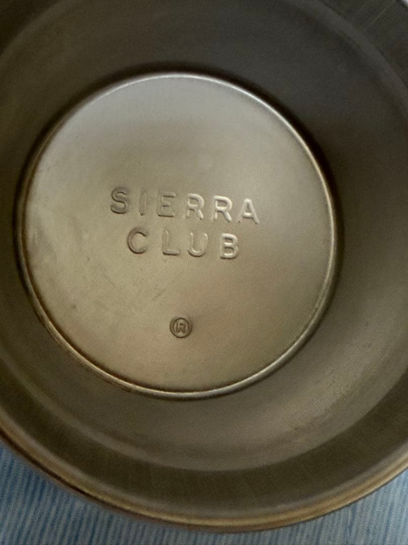 SIEERA CLUB シエラカップ オールド　ビンテージ　レトロ 約40年前？