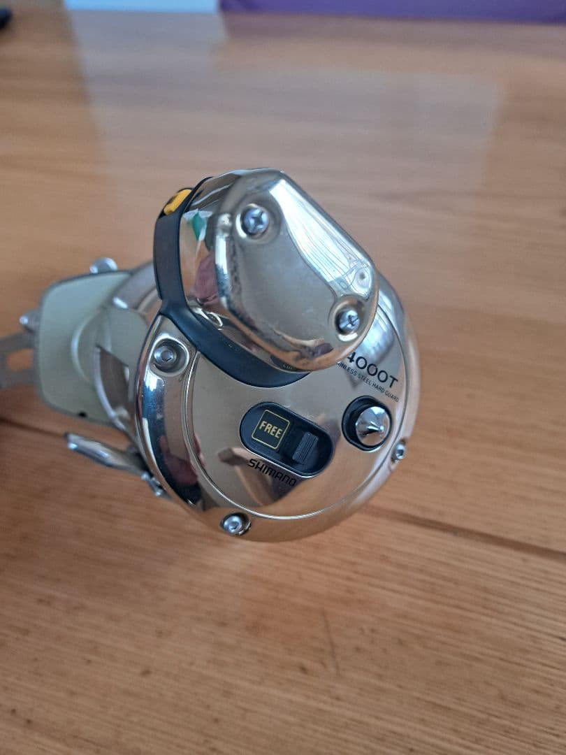 シマノ海魂4000T