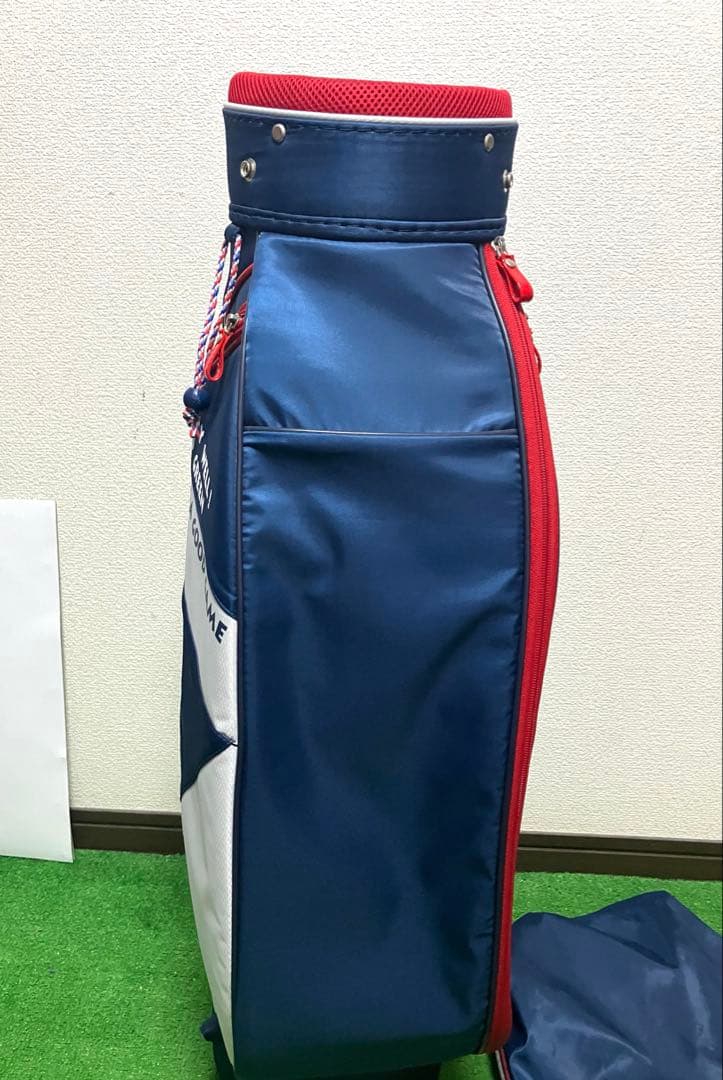 コロウィン　レディースキャディバッグ 美品