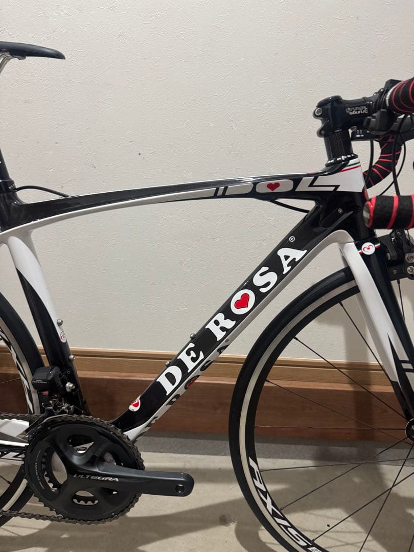 美品　DE ROSA IDOL ULTEGRA Di2