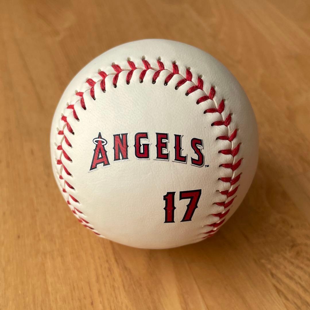 エンゼルス　大谷　OHTANI　名入ボール　Rawlings