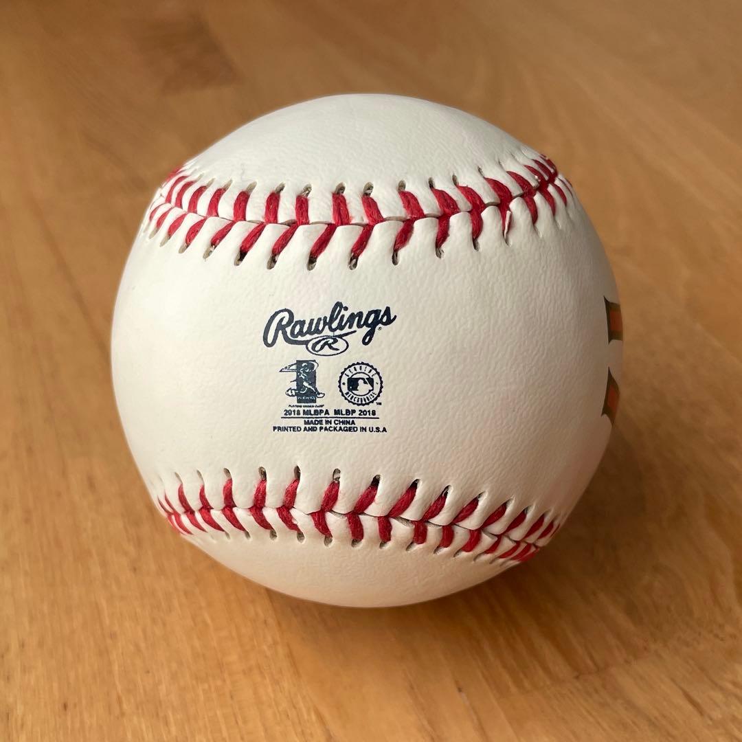 エンゼルス　大谷　OHTANI　名入ボール　Rawlings