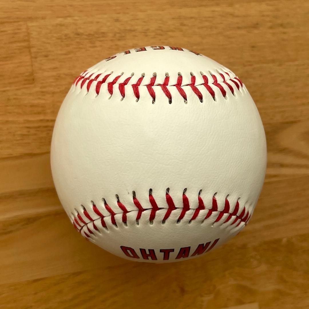 エンゼルス　大谷　OHTANI　名入ボール　Rawlings