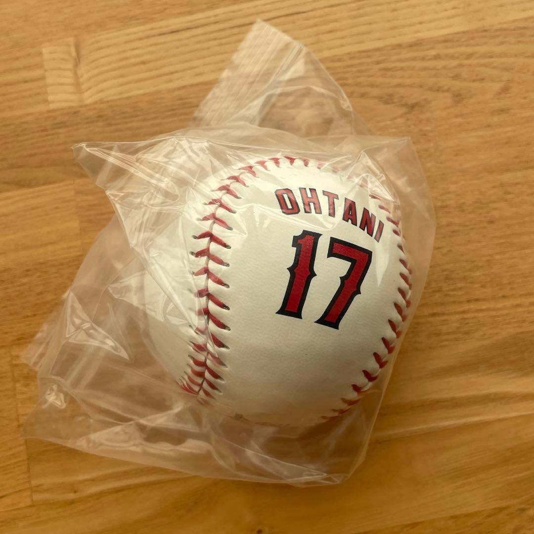 エンゼルス　大谷　OHTANI　名入ボール　Rawlings