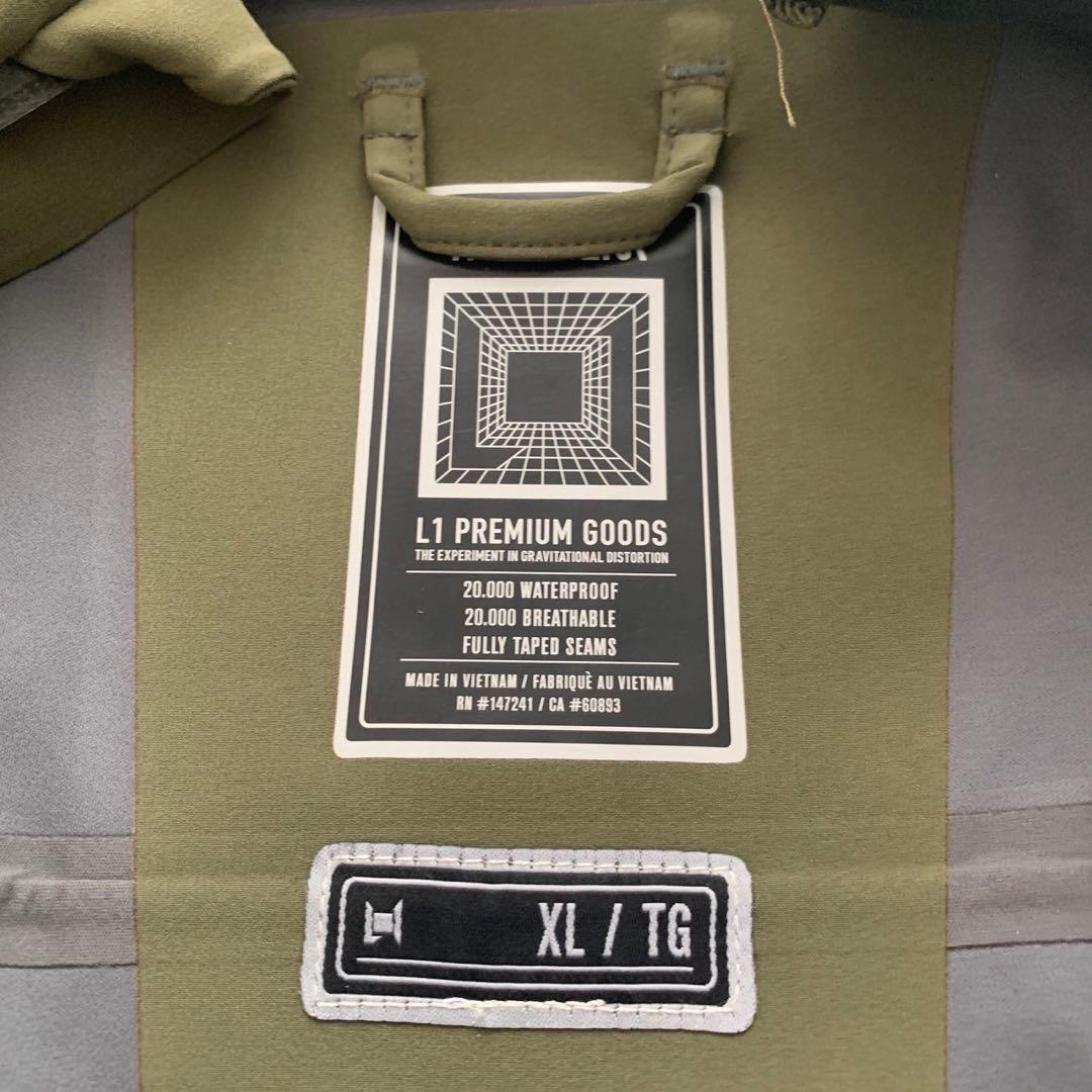 スノーボード l1 premium goods alpha jacket