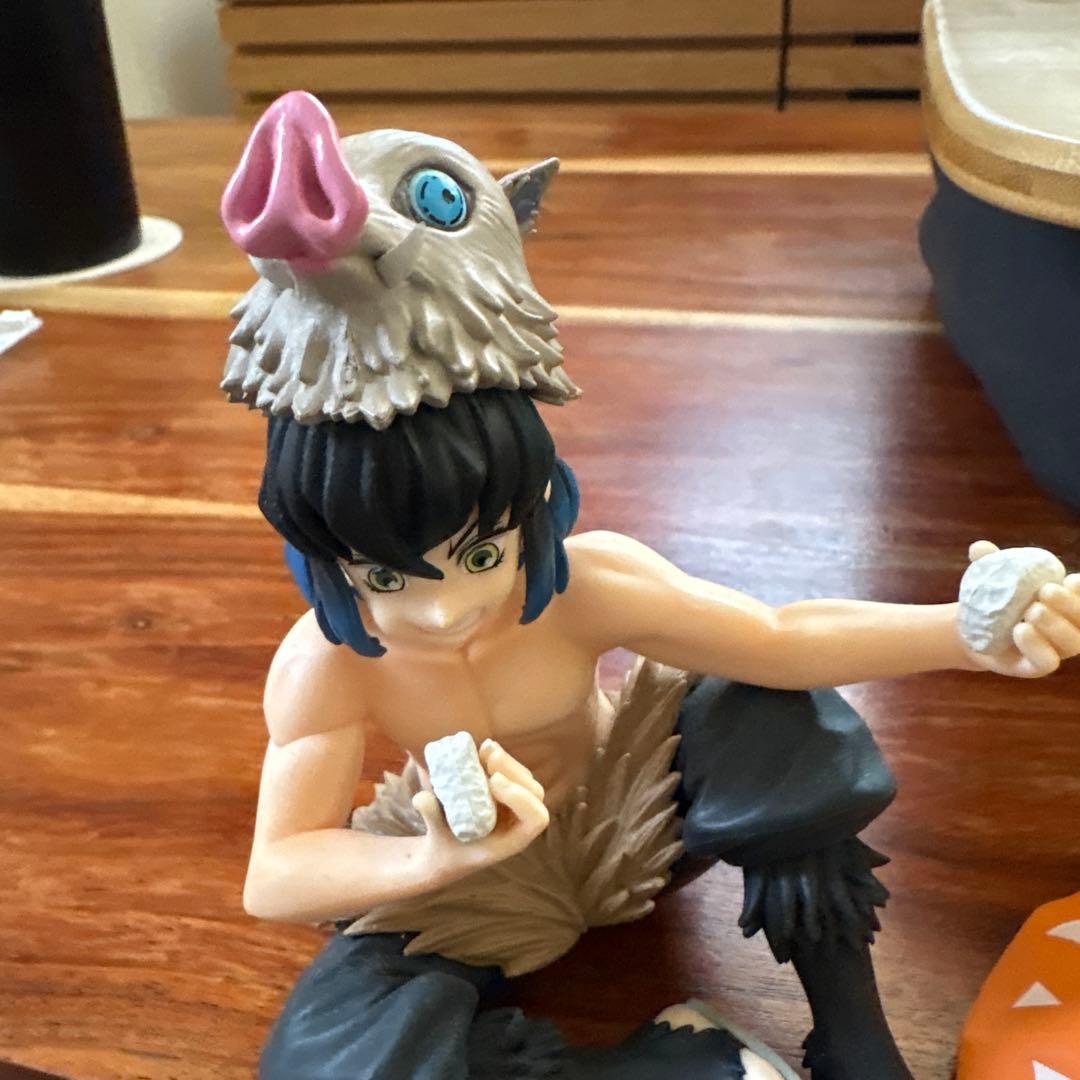 【全種セット】鬼滅の刃プレミアムちょこのせフィギュア