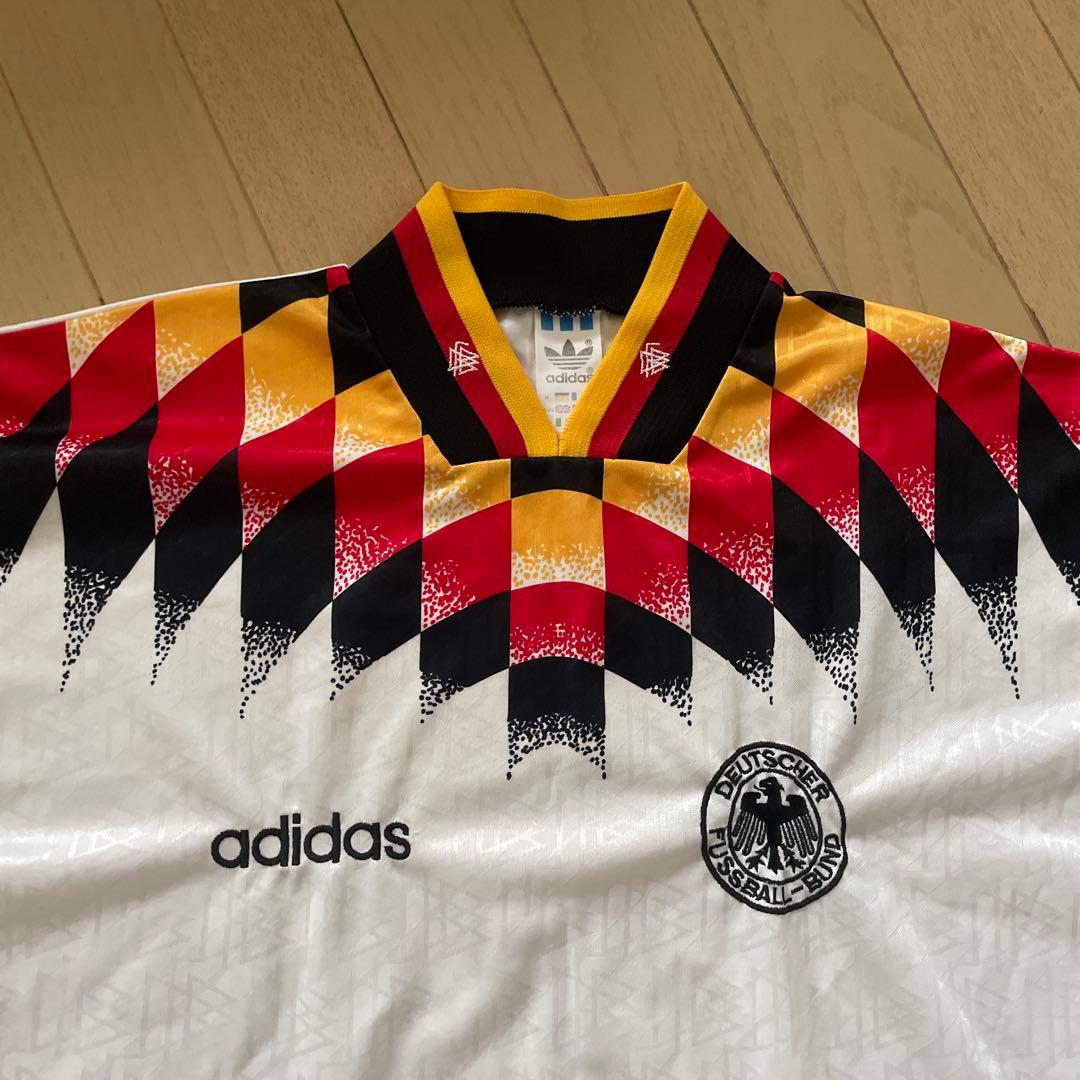 アディダス・adidas・94年・サッカー・ドイツ代表ユニフォーム・M