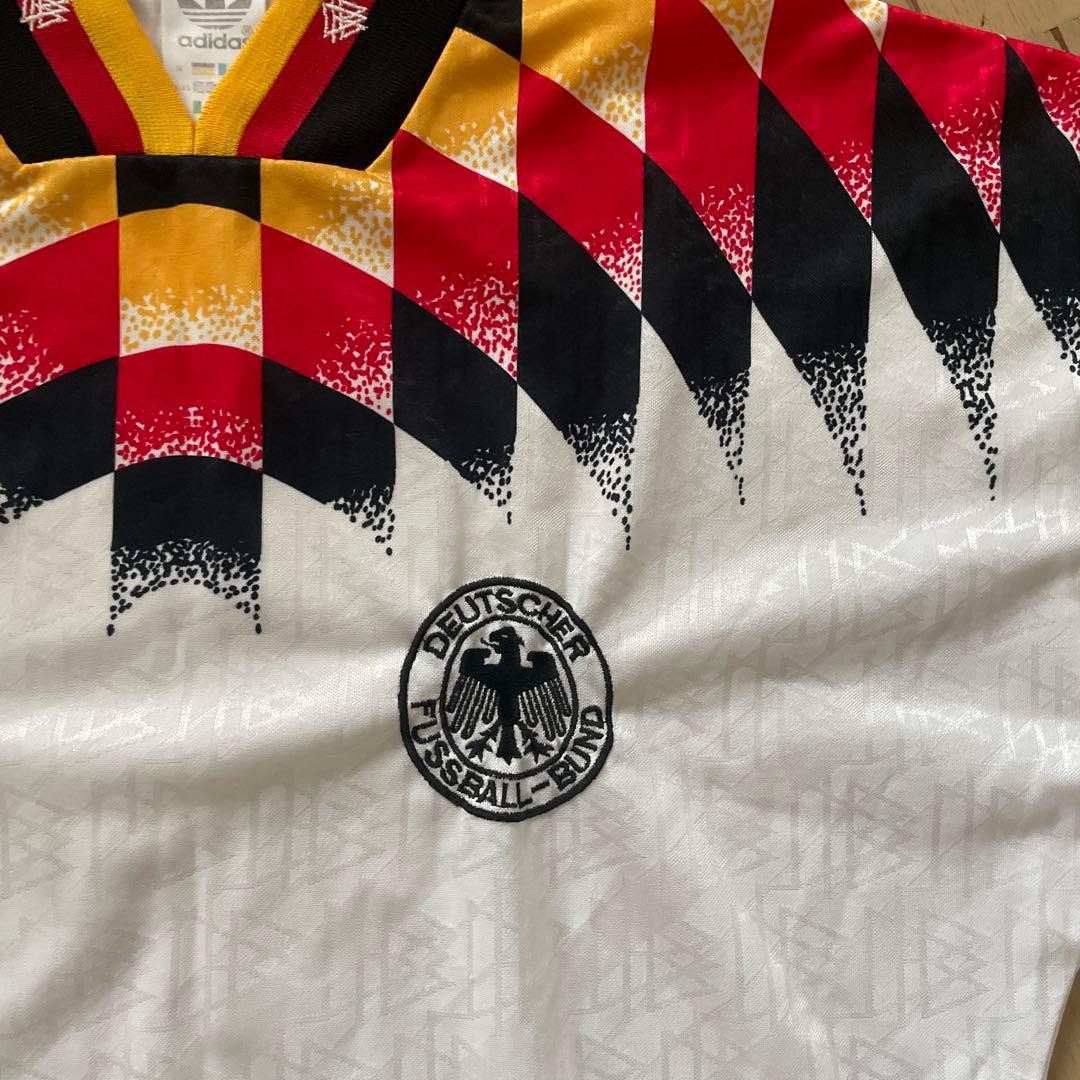 アディダス・adidas・94年・サッカー・ドイツ代表ユニフォーム・M