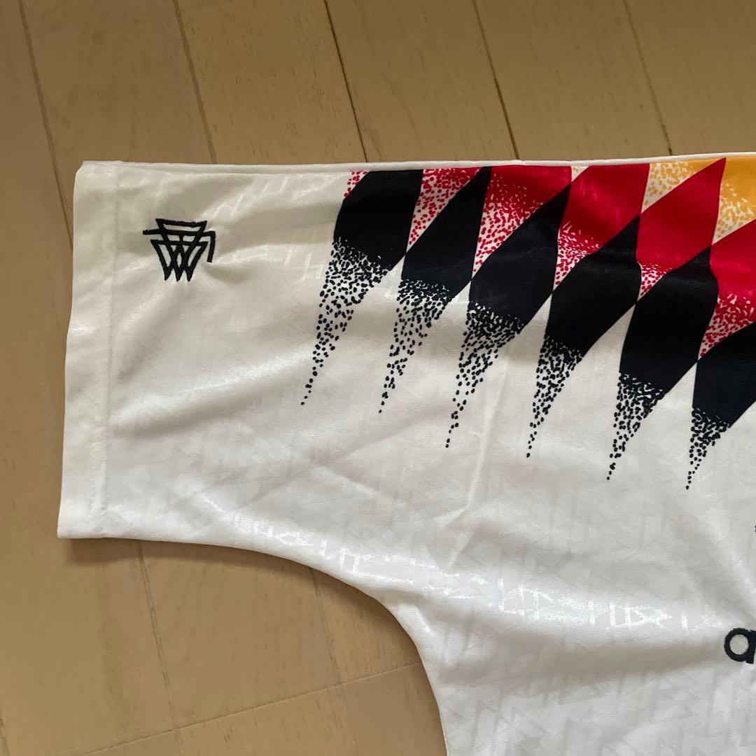 アディダス・adidas・94年・サッカー・ドイツ代表ユニフォーム・M