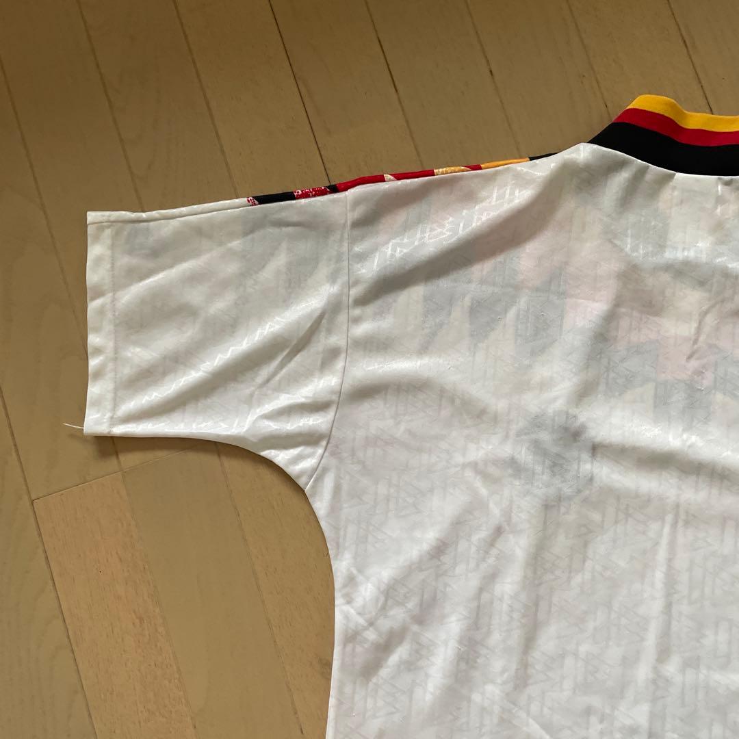 アディダス・adidas・94年・サッカー・ドイツ代表ユニフォーム・M