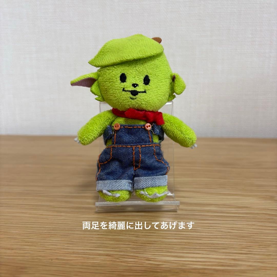 サロペットやサス付きパンツの着せ方⚘
