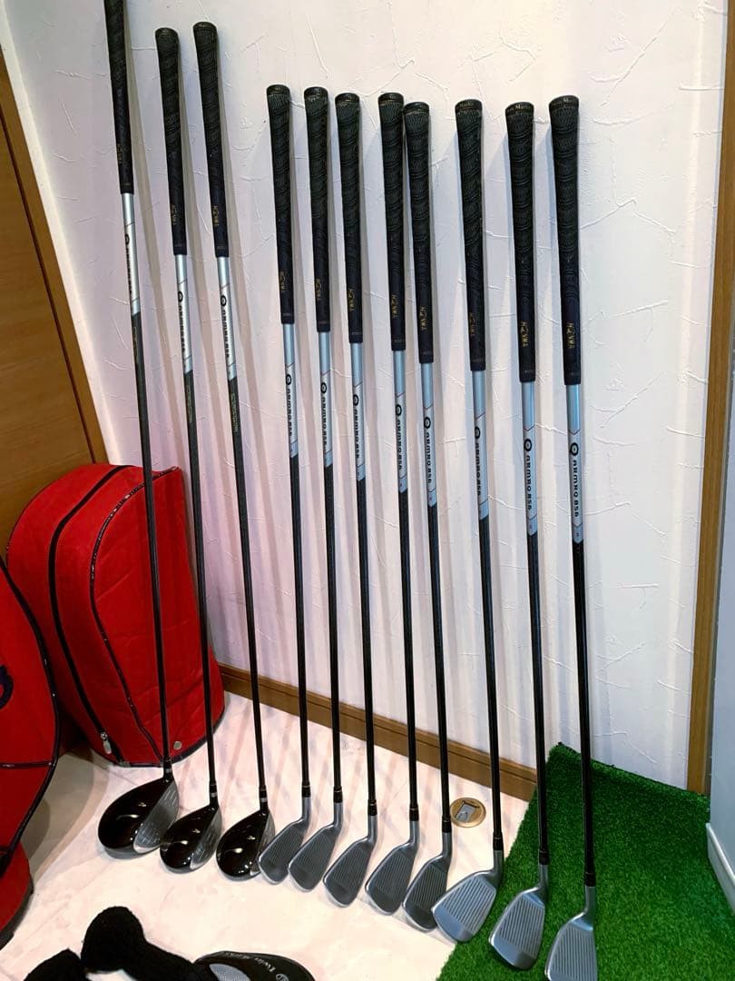希少　ホンマ　HONMA ツインマークス　ゴルフクラブ 本格セット　AP 502