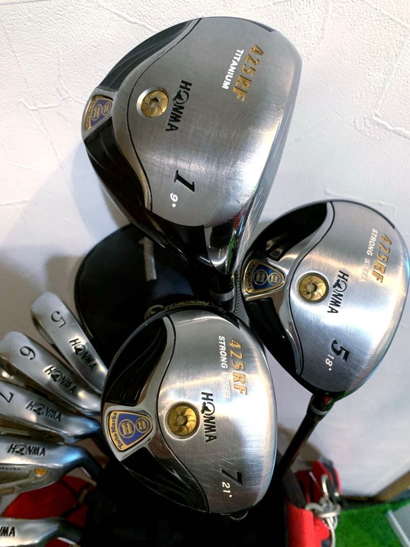 希少　ホンマ　HONMA ツインマークス　ゴルフクラブ 本格セット　AP 502