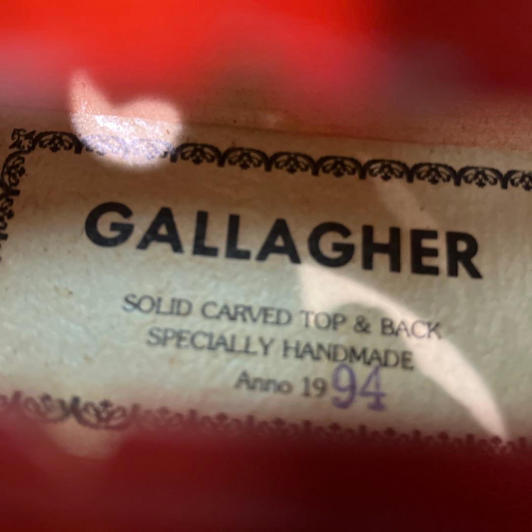 GALLAGHERバイオリン4/4サイズ　珍品