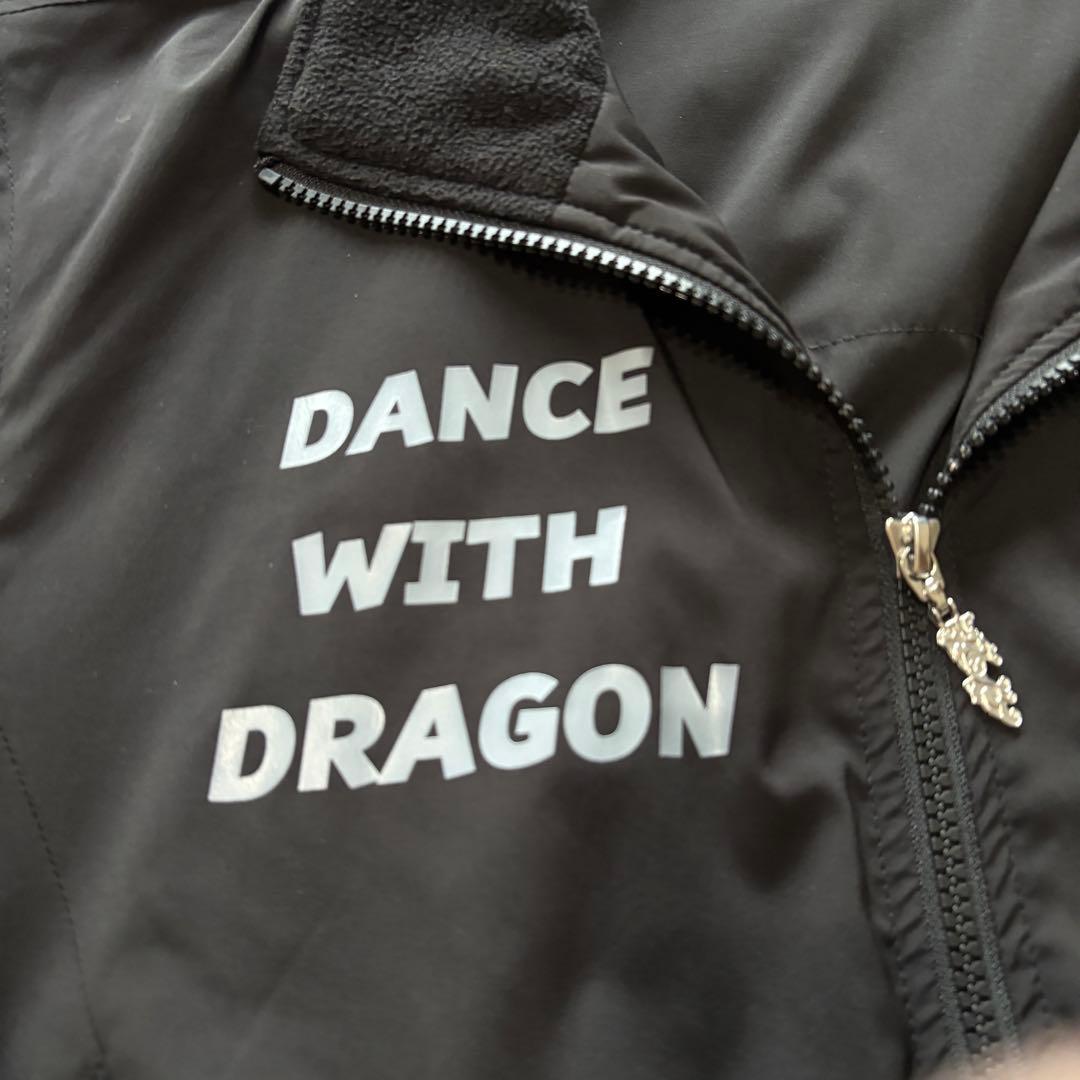 ✨美品✨ダンスウィズドラゴン　ブルゾン　メンズ　ゴルフウェア　セットアップ