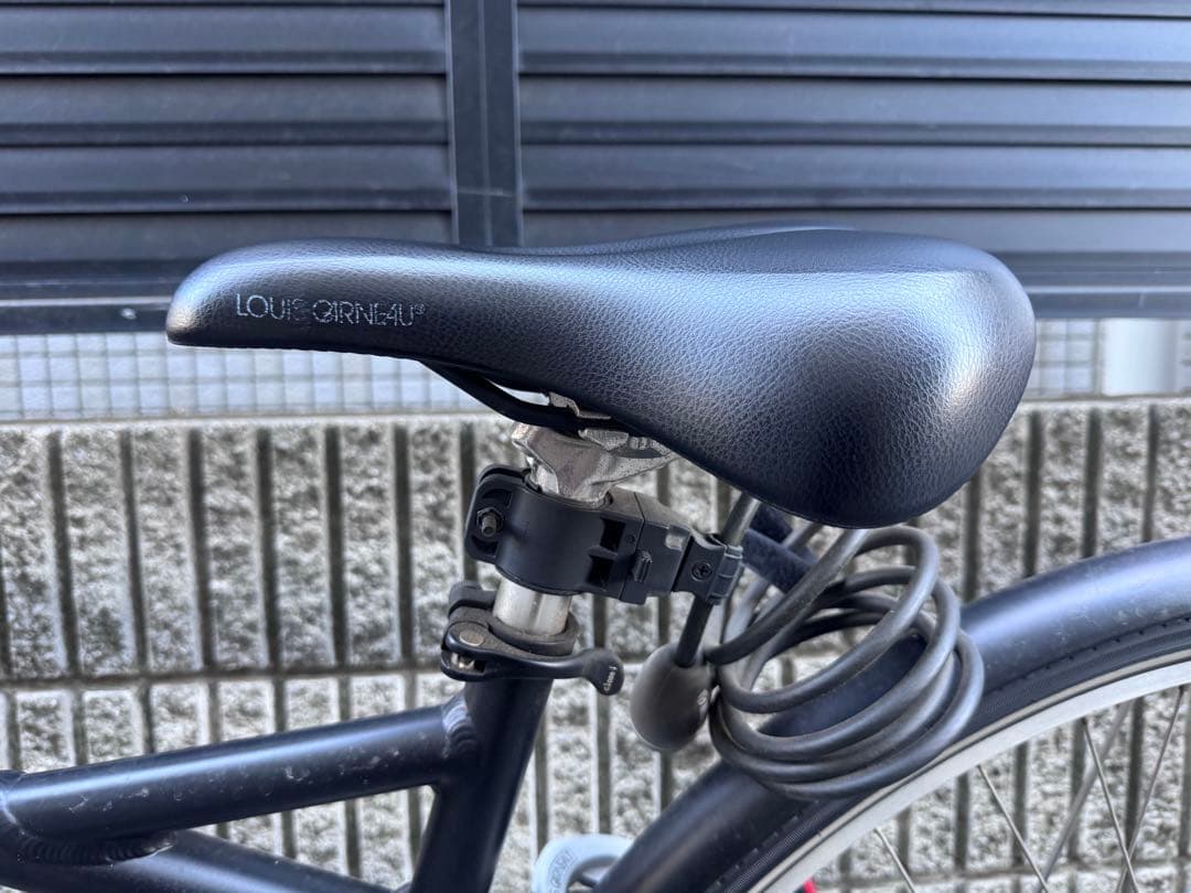 LOUIS GARNEAU シティサイクル ブラック