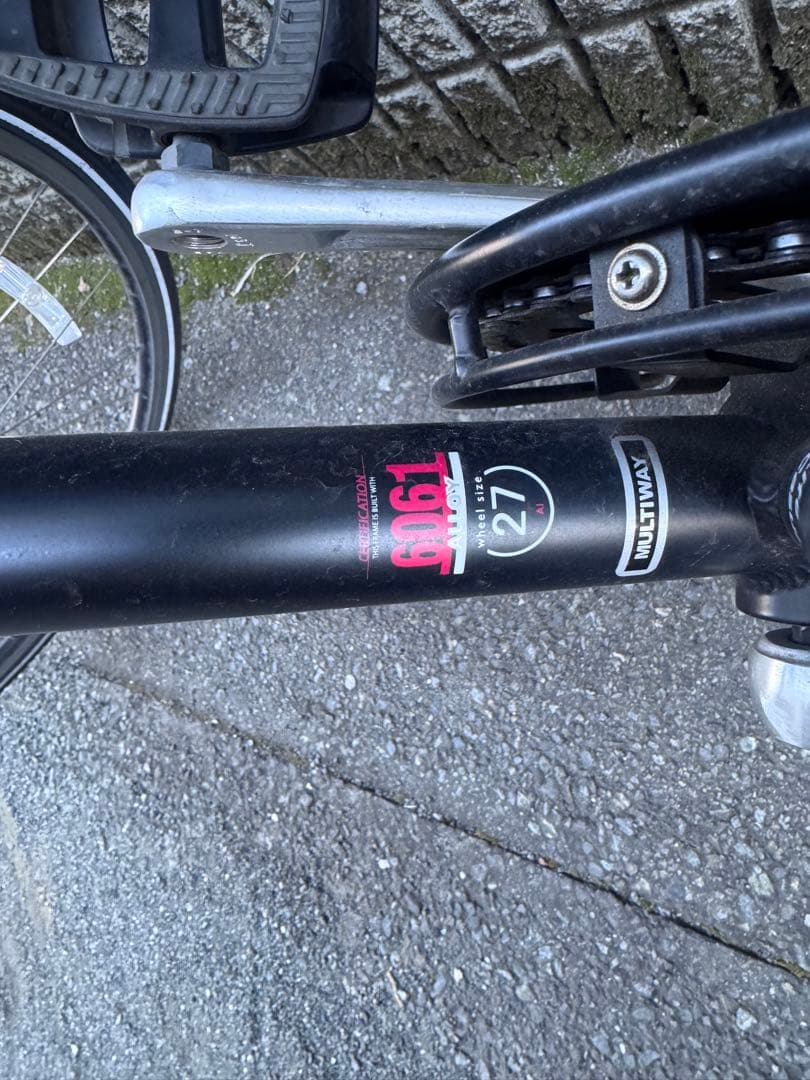 LOUIS GARNEAU シティサイクル ブラック