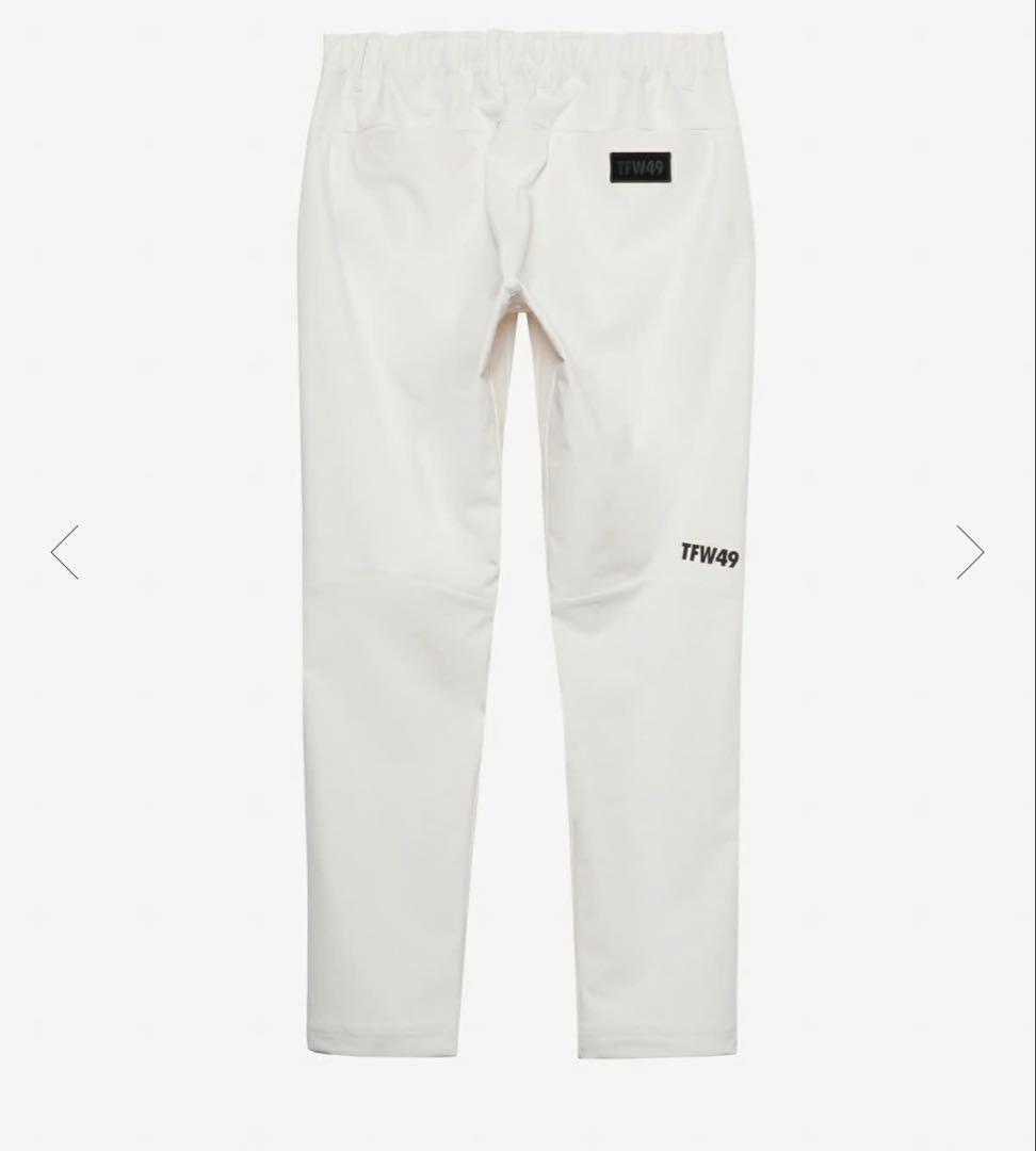 TFW49 NYLON 2WAY STRETCH PANTSオフホワイトL