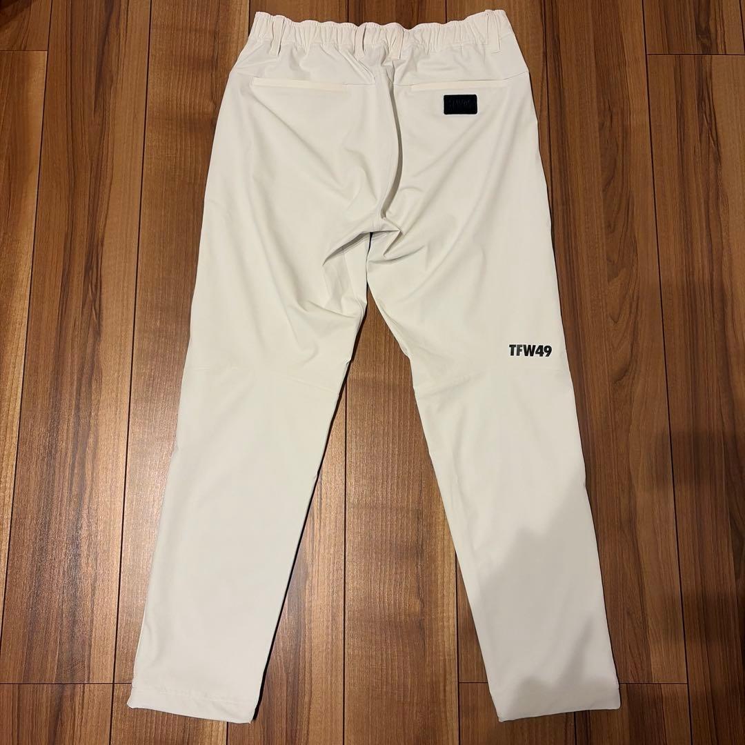 TFW49 NYLON 2WAY STRETCH PANTSオフホワイトL