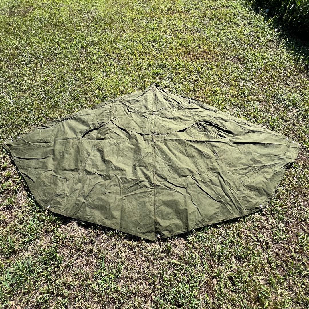 ［美品］ポーランド軍幕 サイズ3 デッドストック