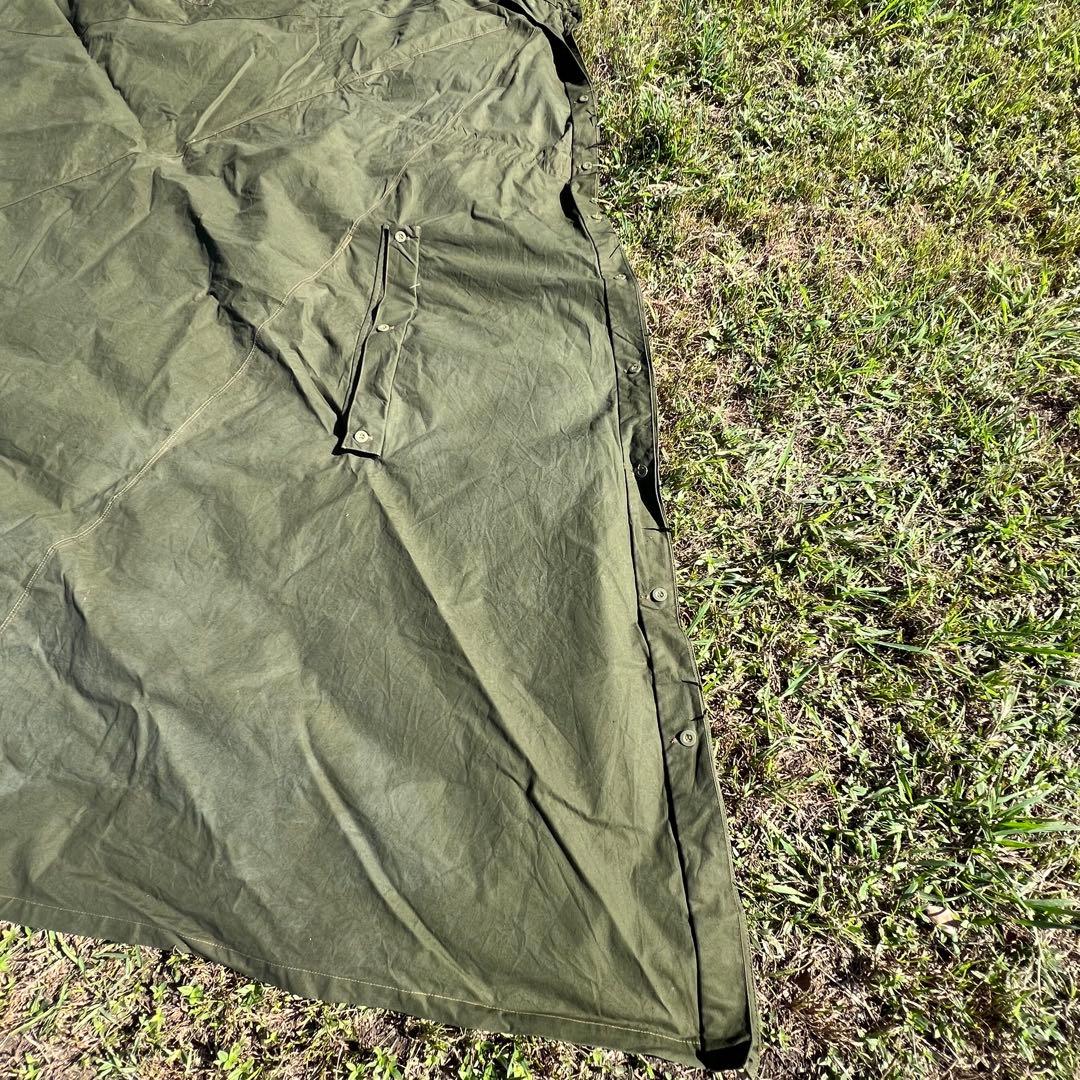 ［美品］ポーランド軍幕 サイズ3 デッドストック
