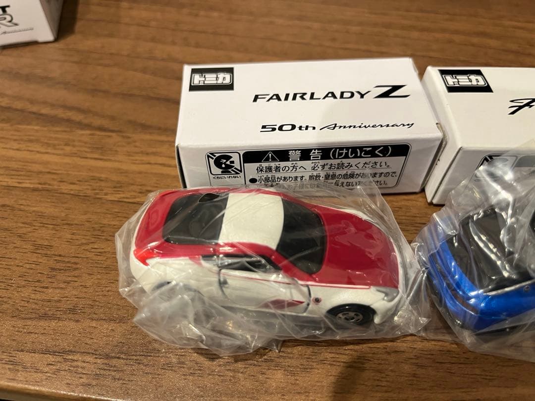 トミカ GT-R Z 50th Anniversary 未使用品