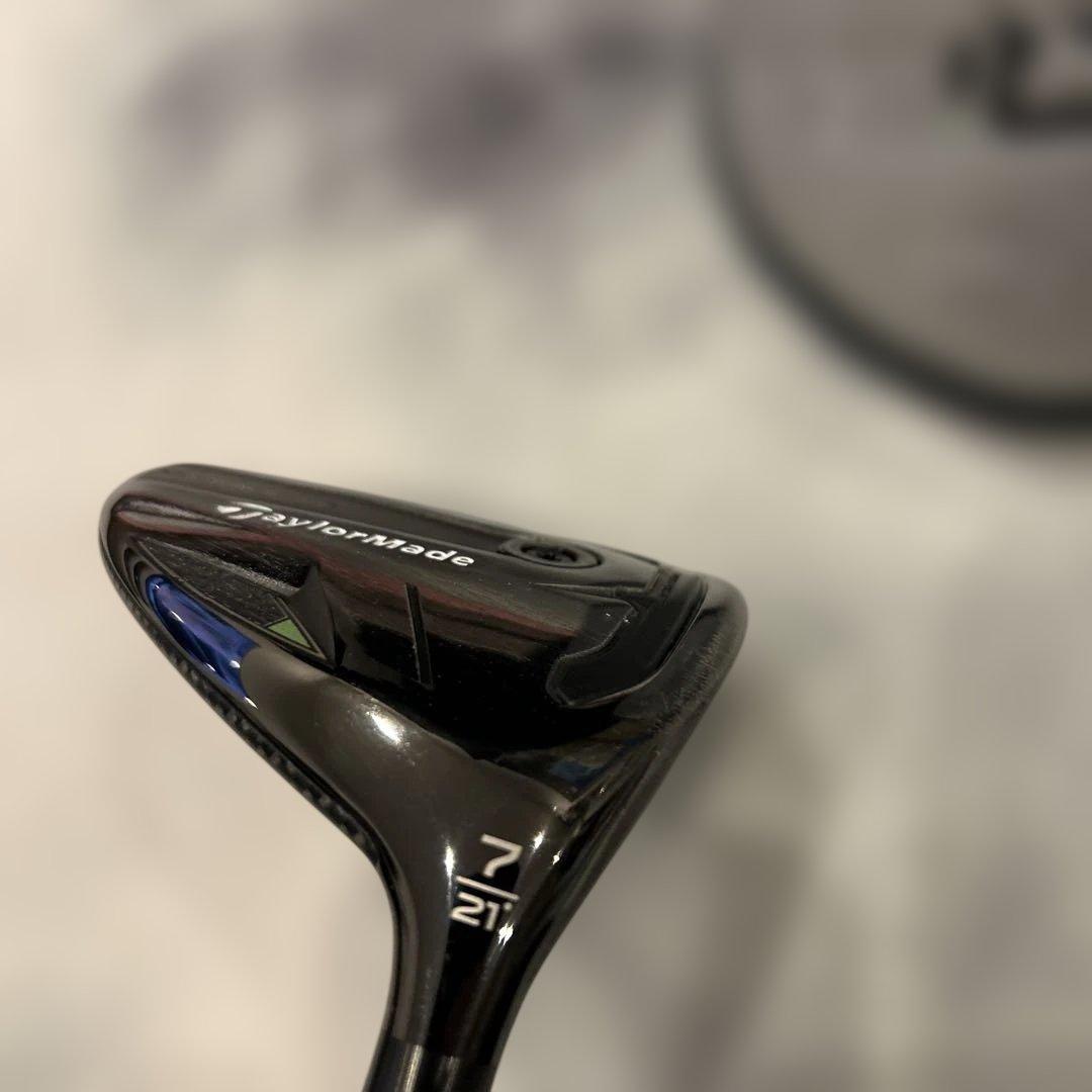 大人気！希少！Qi35 7w 21度TOUR AD DI 7S BLACKコスメ