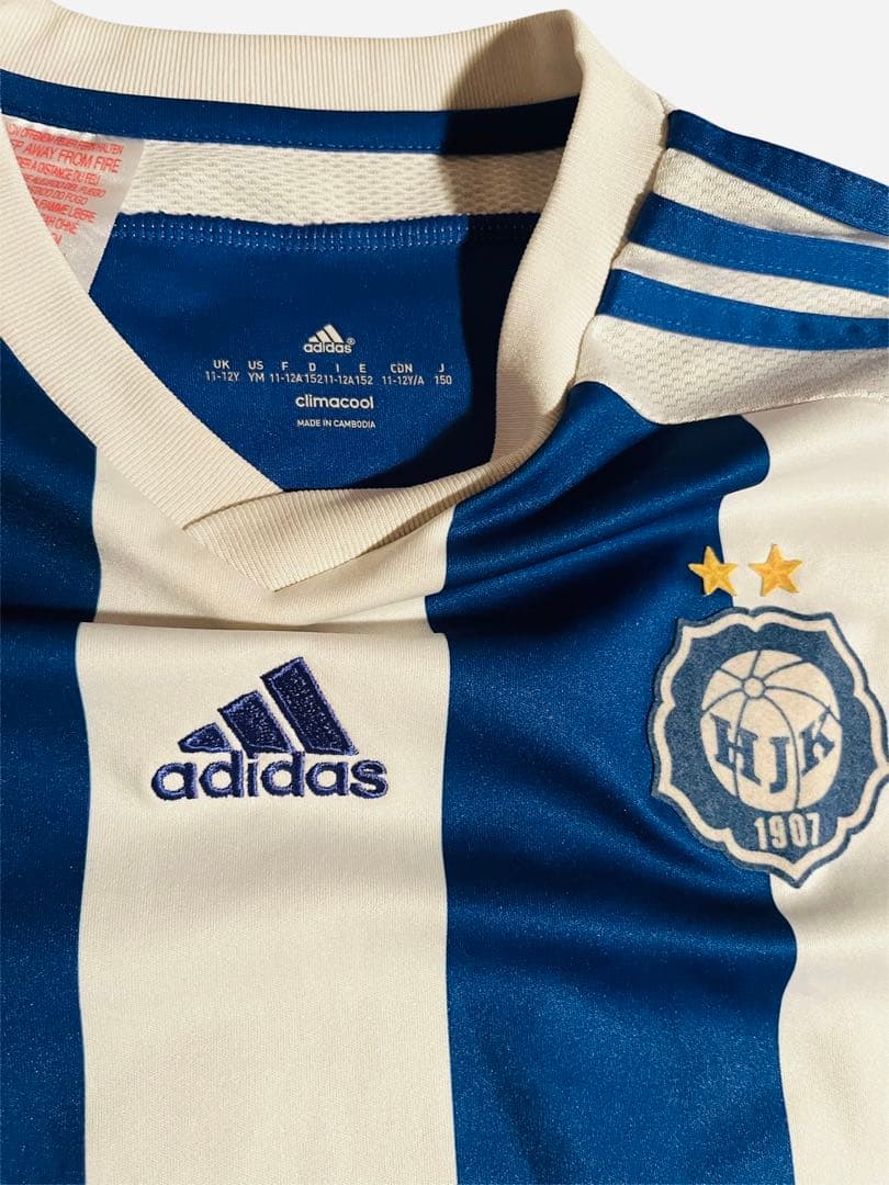 キッズ　サッカー シャツ 5枚セット フィンランド アルゼンチン HJK 150