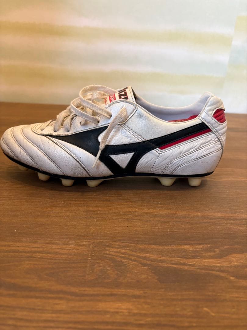 Mizuno Morelia サッカースパイク（シューズキーパー付）