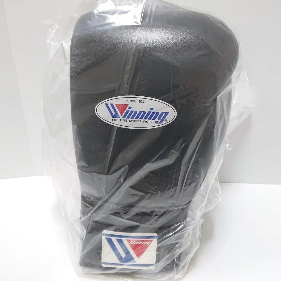 専用 Winning ウイニング ボクシンググローブ 16oz 黒 ⑥