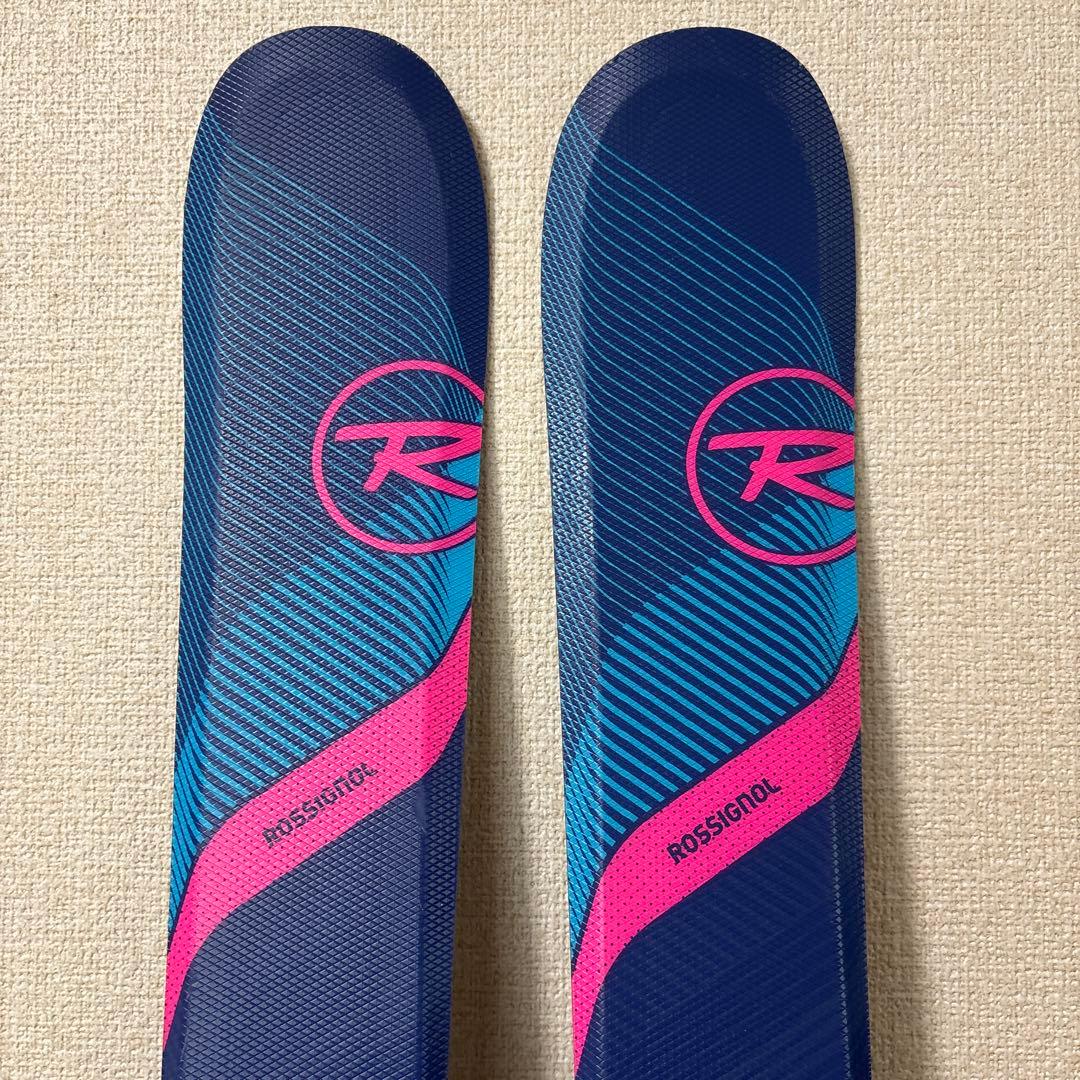 ジュニアRossignol スキー板 128CM ブルー/ピンク
