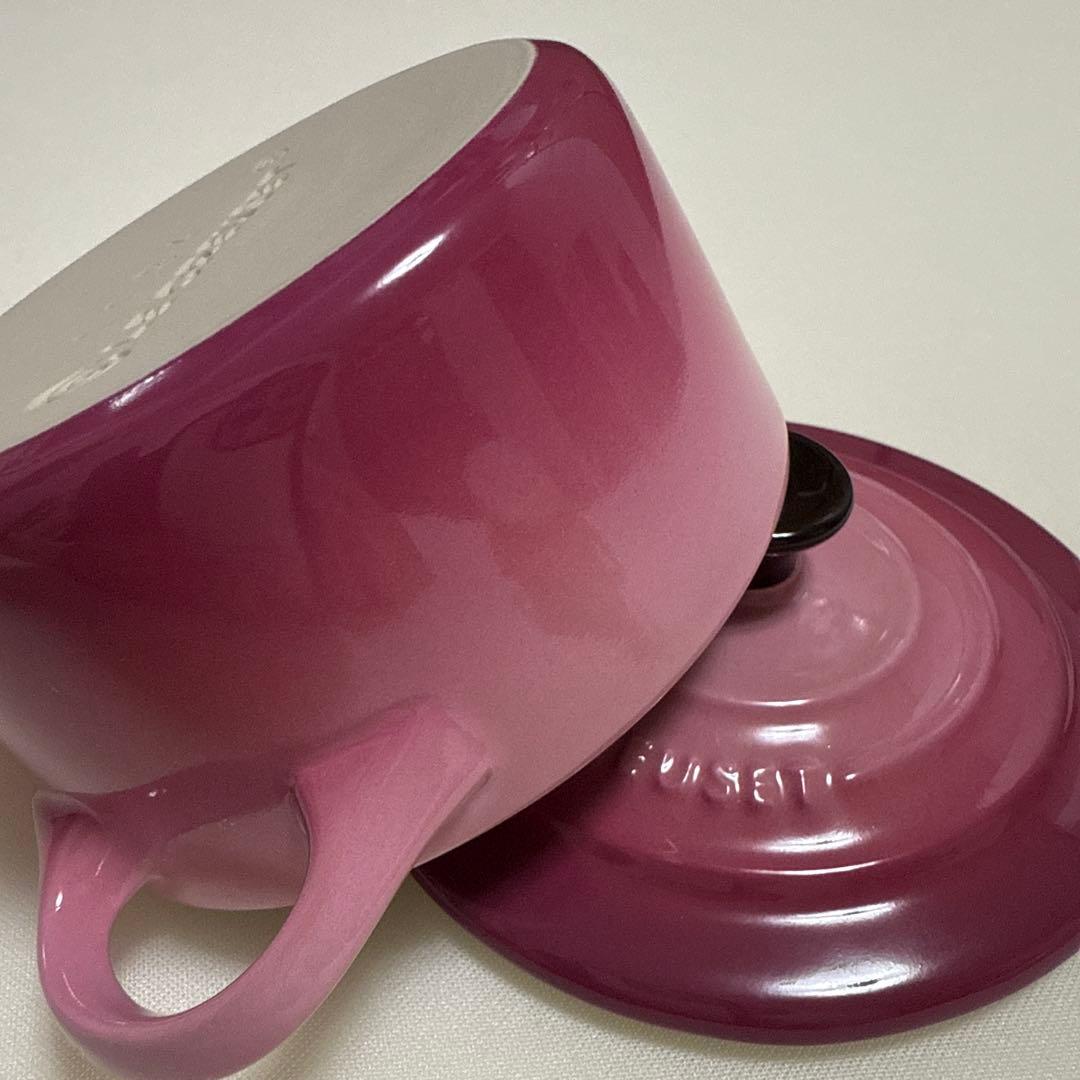 新品未使用 LE CREUSET ル・クルーゼ　ミニココット2組