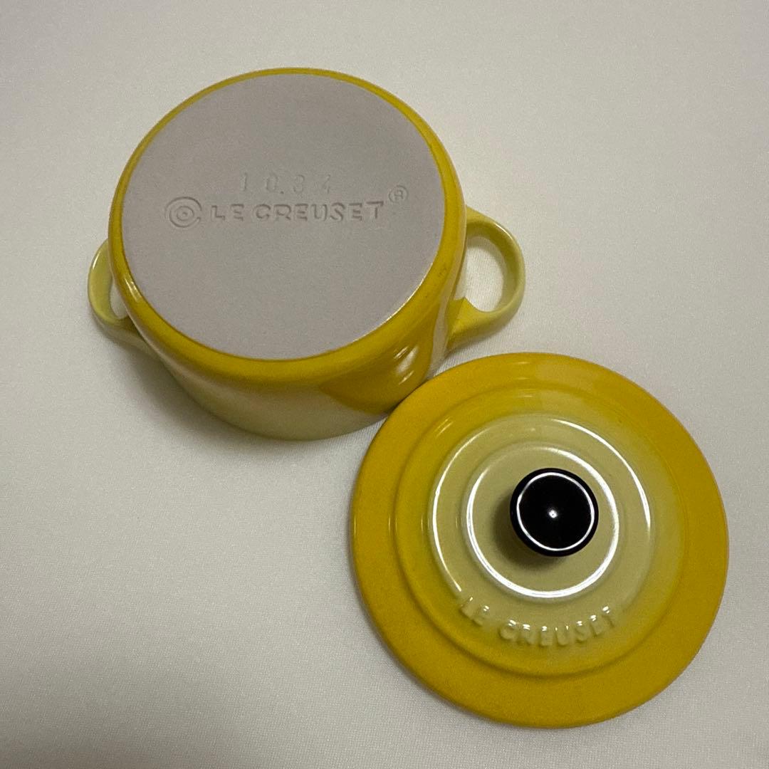 新品未使用 LE CREUSET ル・クルーゼ　ミニココット2組