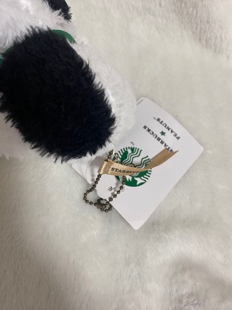 スタバ スヌーピー ぬいぐるみ キーホルダー peanuts