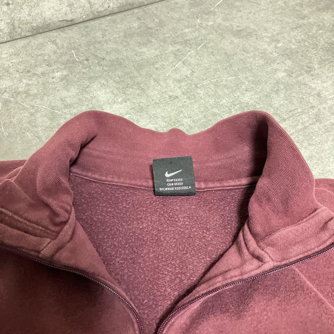 NIKE GOLF オールドナイキ ゴルフ ハーフジップ スウェット 90s
